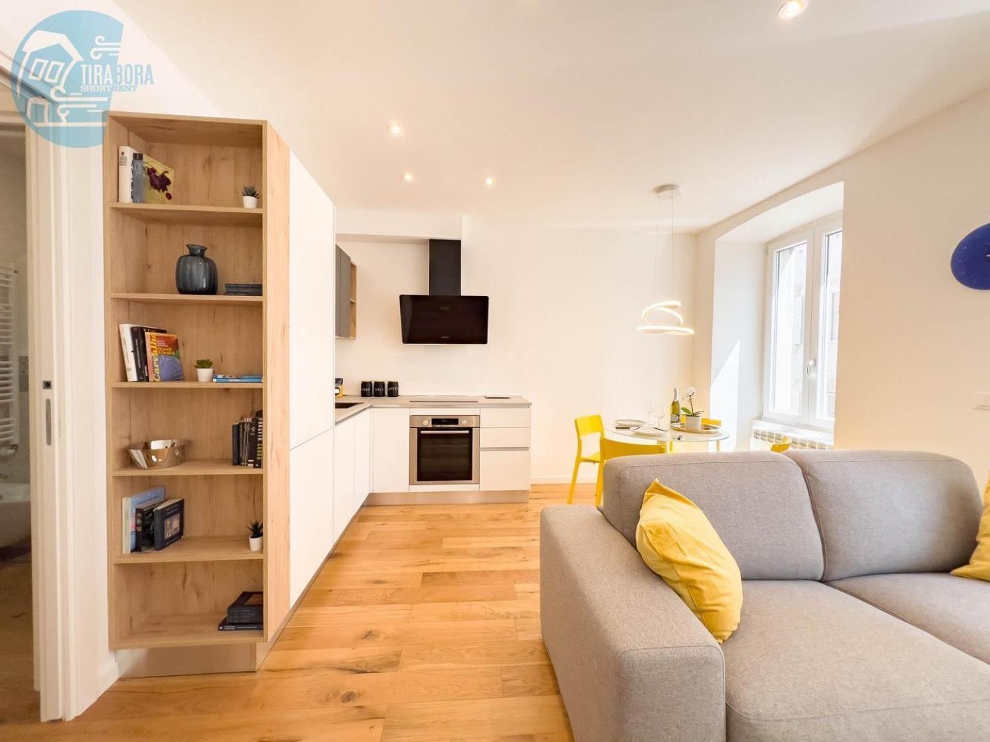 Cassa Di Risparmio 11 Tirabora Short Rent 的里雅斯特 外观 照片