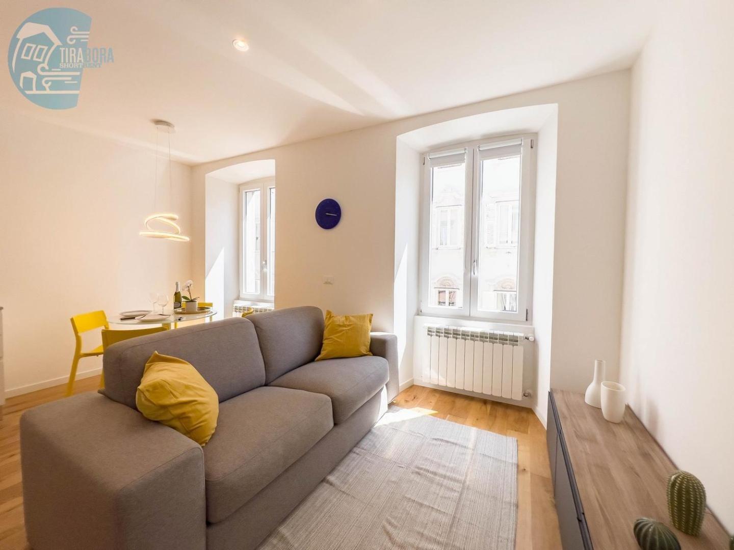 Cassa Di Risparmio 11 Tirabora Short Rent 的里雅斯特 外观 照片