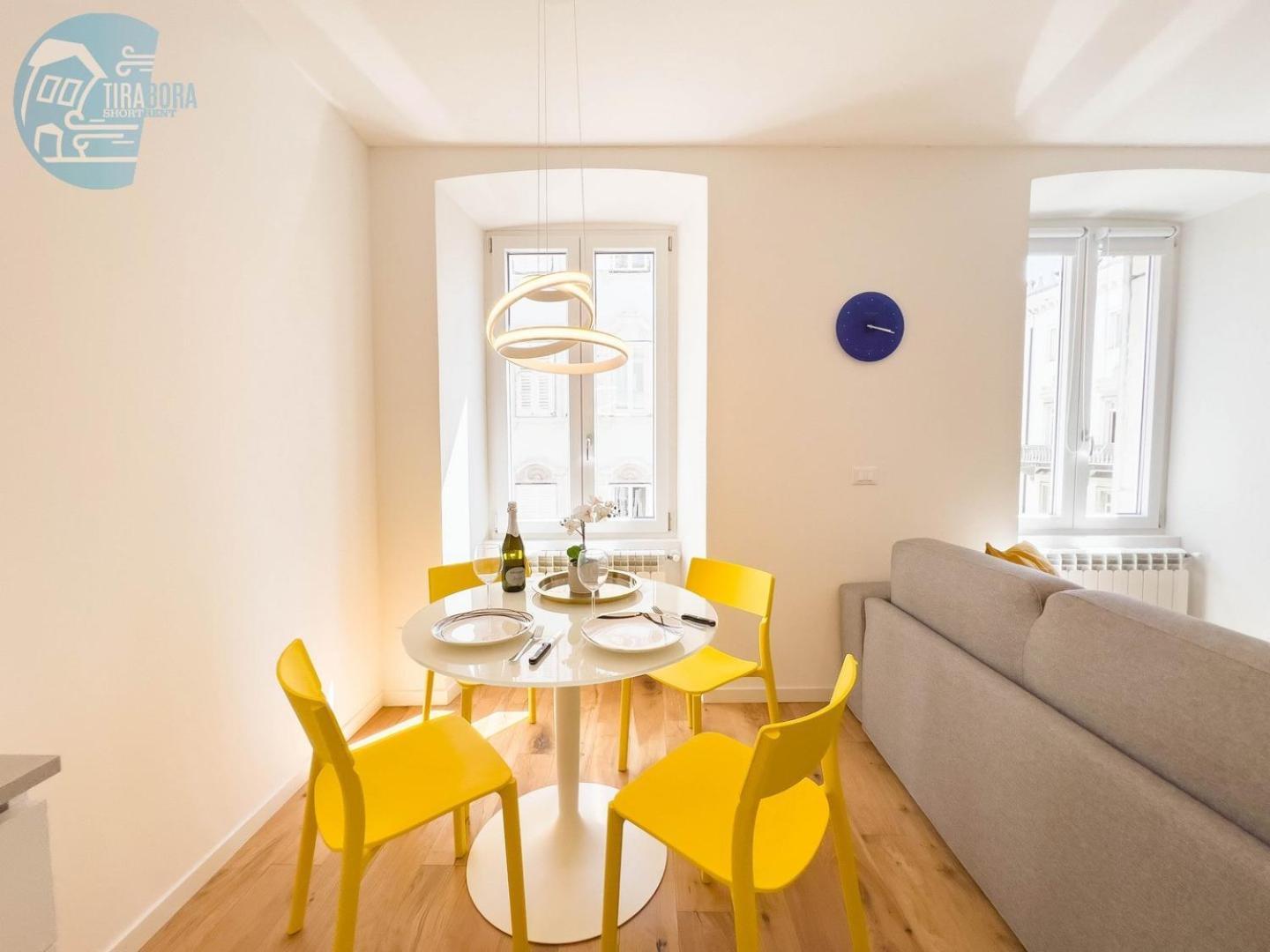 Cassa Di Risparmio 11 Tirabora Short Rent 的里雅斯特 外观 照片
