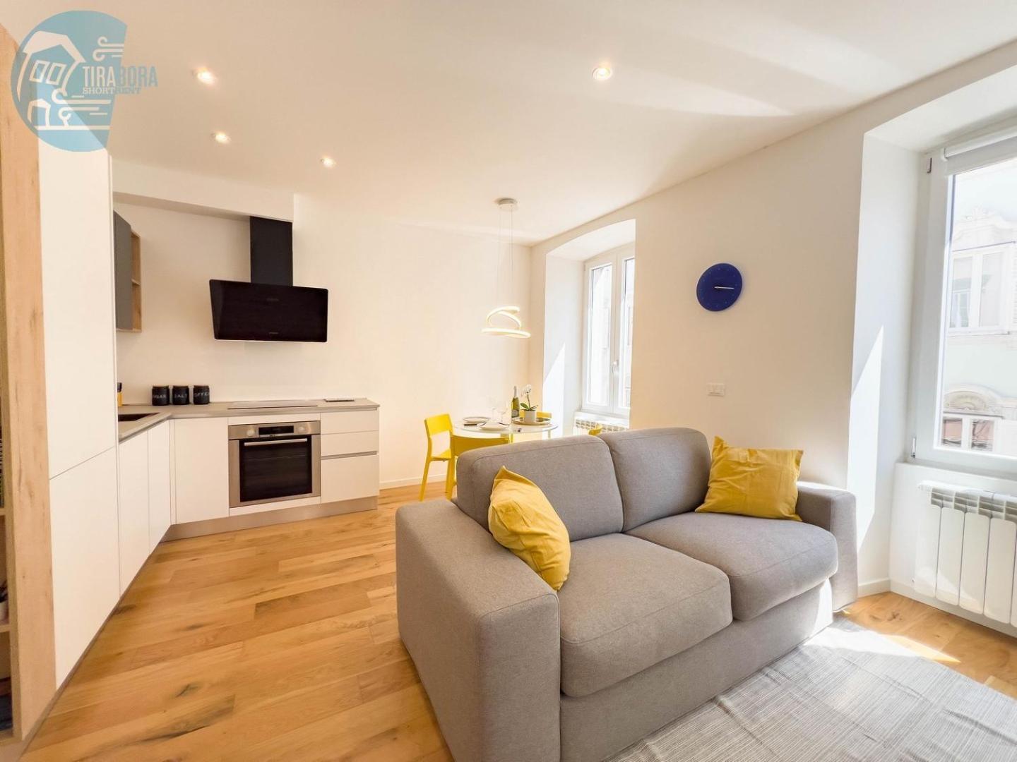 Cassa Di Risparmio 11 Tirabora Short Rent 的里雅斯特 外观 照片